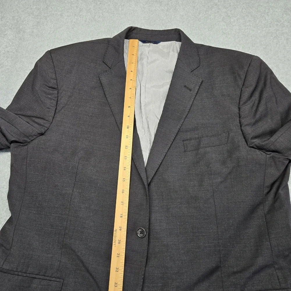 Brooks Brothers 48L Gray Wool Blazer‎ Madison Fit 2 Button Explorer Sport Coat